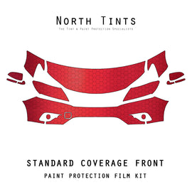 Nissan Pathfinder 2013-2016 Paint Protection Film PPF Kit