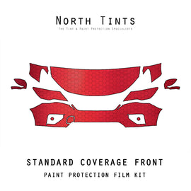 Nissan Pathfinder 2017-2020 Paint Protection Film PPF Kit