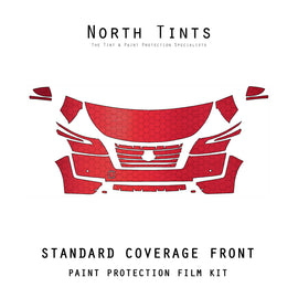 Nissan Pathfinder 2022-2025 Paint Protection Film PPF Kit