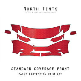 Nissan Quest 2011-2016 Paint Protection Film PPF Kit