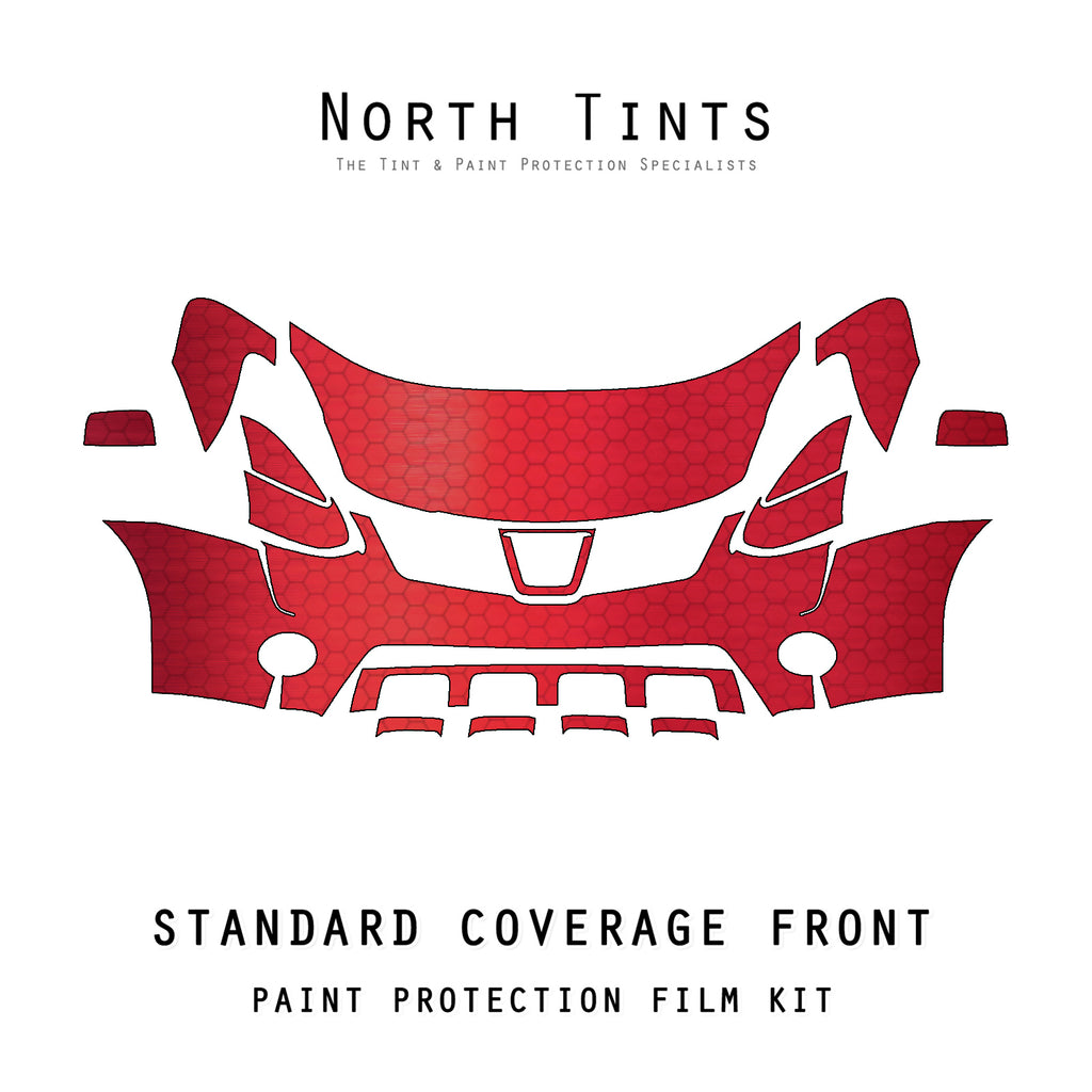 Nissan Rogue 2008-2013 Paint Protection Film PPF Kit