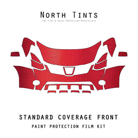 Nissan Rogue 2008-2013 Paint Protection Film PPF Kit