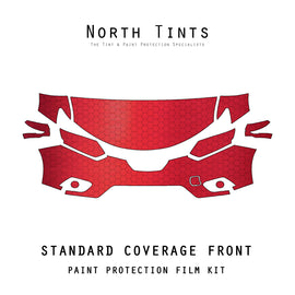 Nissan Rogue 2014-2016 Paint Protection Film PPF Kit