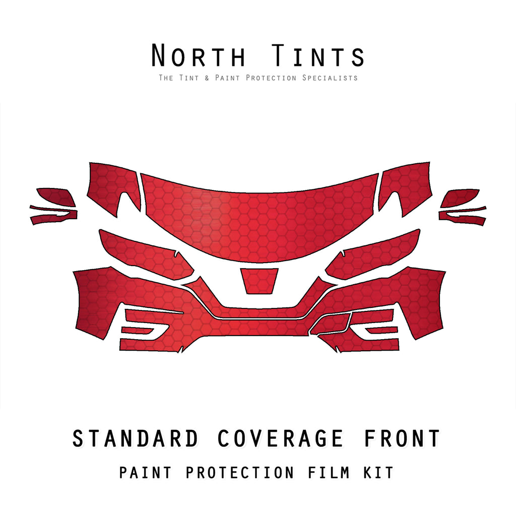 Nissan Rogue 2017-2020 Paint Protection Film PPF Kit