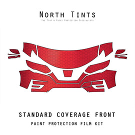 Nissan Rogue 2017-2020 Paint Protection Film PPF Kit