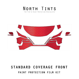 Nissan Rogue 2021-2023 Paint Protection Film PPF Kit