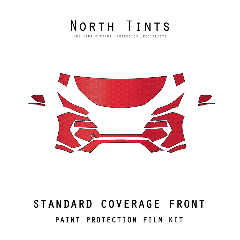 Nissan Rogue 2024-2025 Paint Protection Film PPF Kit
