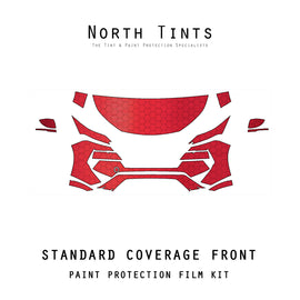 Nissan Rogue 2024-2025 Paint Protection Film PPF Kit