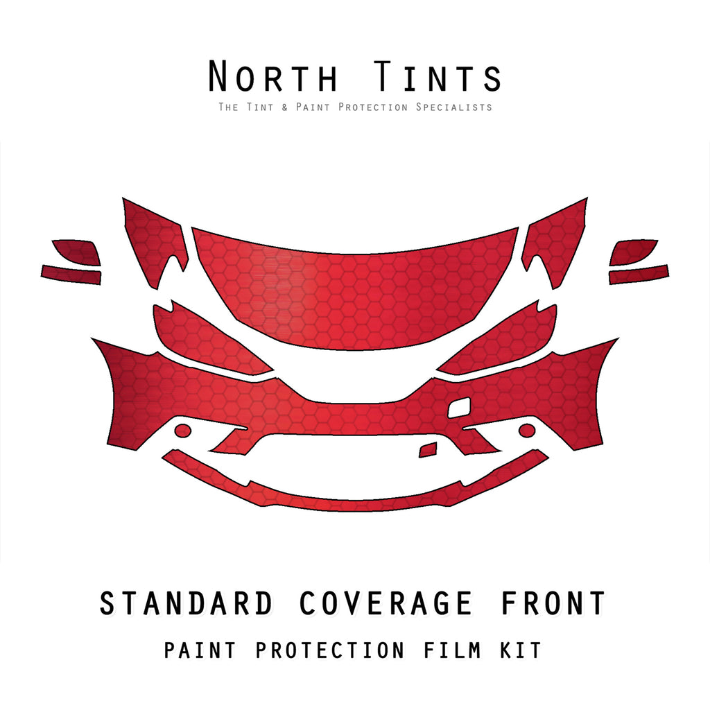 Nissan Sentra 2016-2019 Paint Protection Film PPF Kit