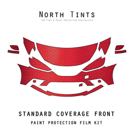 Nissan Sentra 2016-2019 Paint Protection Film PPF Kit