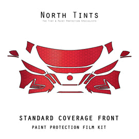 Nissan Sentra 2020-2023 Paint Protection Film PPF Kit