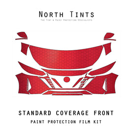 Nissan Sentra 2024-2025 Paint Protection Film PPF Kit
