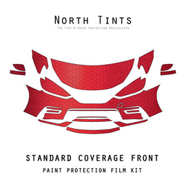 Nissan Sentra Nismo 2017-2019 Paint Protection Film PPF Kit