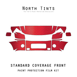 Nissan Titan 2004-2007 Paint Protection Film PPF Kit