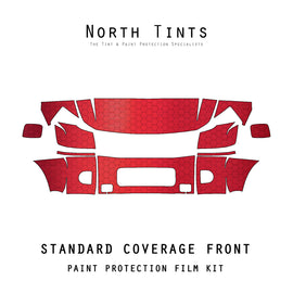 Nissan Titan 2008-2015 Paint Protection Film PPF Kit