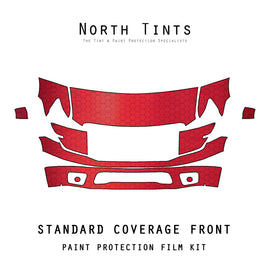 Nissan Titan 2017-2019 Paint Protection Film PPF Kit