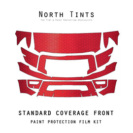 Nissan Titan 2020-2024 Paint Protection Film PPF Kit