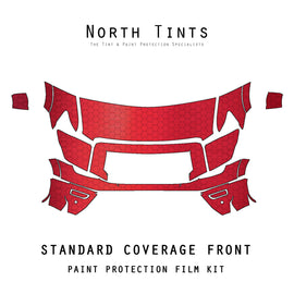 Nissan Titan PRO 4X 2021-2024 Paint Protection Film PPF Kit