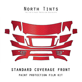 Nissan Titan XD 2016-2019 Paint Protection Film PPF Kit
