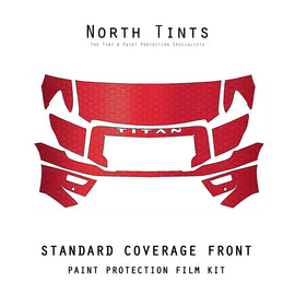 Nissan Titan XD 2020-2024 Paint Protection Film PPF Kit