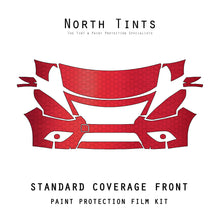Load image into Gallery viewer, Nissan Versa Sedan 2016-2019 Paint Protection Film PPF Kit