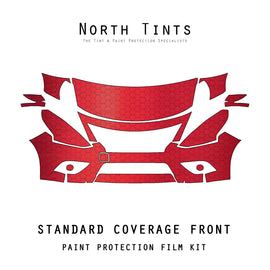 Nissan Versa Sedan 2016-2019 Paint Protection Film PPF Kit
