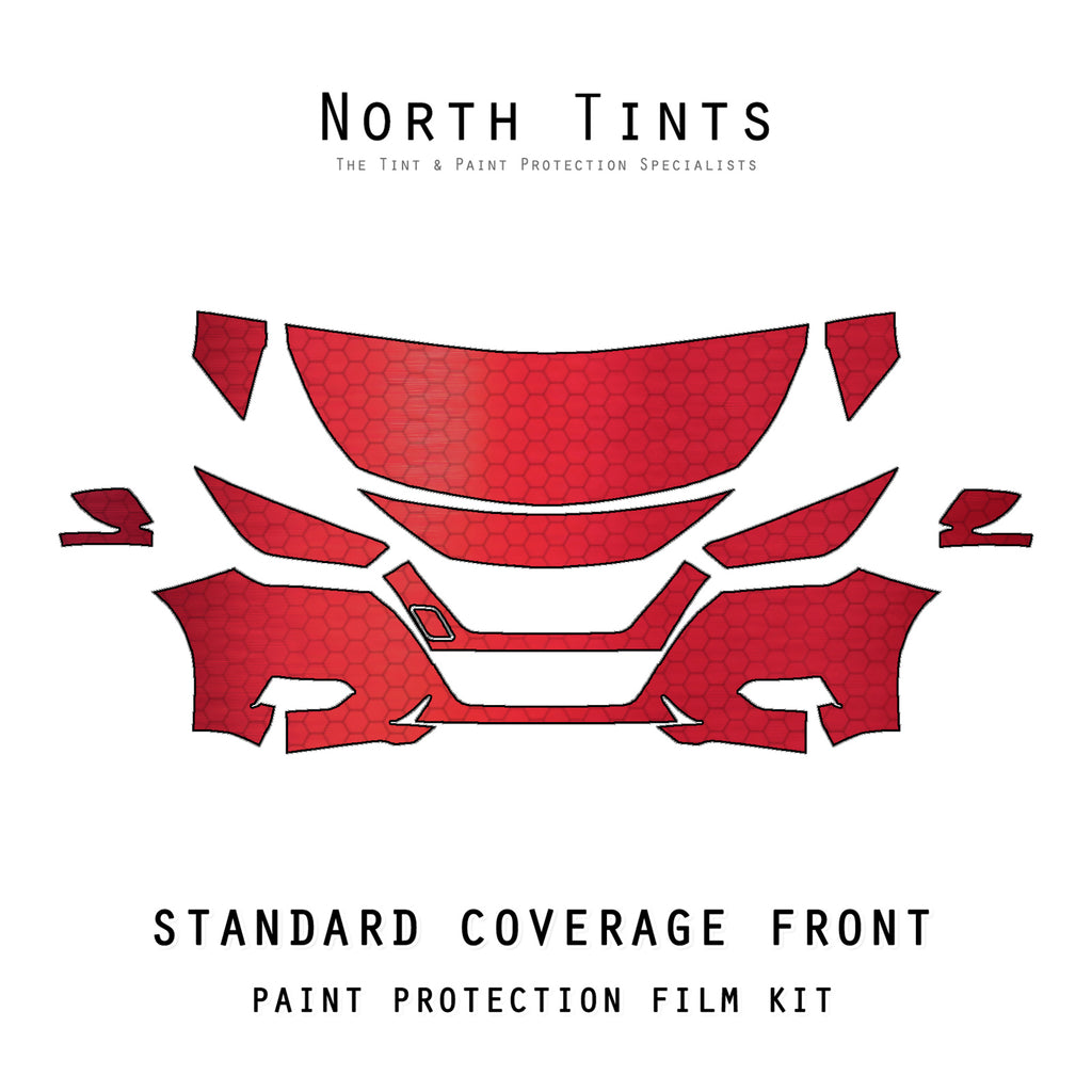 Nissan Versa 2020-2025 Paint Protection Film PPF Kit