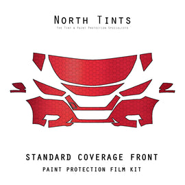 Nissan Versa 2020-2025 Paint Protection Film PPF Kit