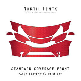 Nissan Versa Note 2015-2017 Paint Protection Film PPF Kit