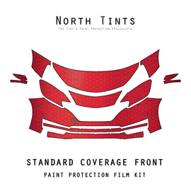 Nissan Versa Note 2017-2019 Paint Protection Film PPF Kit