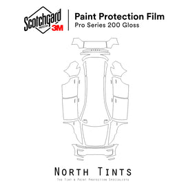 Tesla Model Y 2026 3M PRO Series 200 Full Body kit