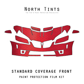 Pontiac G8 GXP 2008-2010 Paint Protection Film PPF Kit