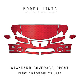 Pontiac GTO 2004-2006 Paint Protection Film PPF Kit