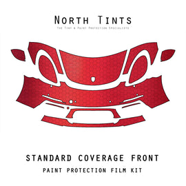 Porsche 718 2017-2025 Paint Protection Film PPF Kit