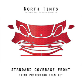 Porsche 718 GTS 2018-2025 Paint Protection Film PPF Kit