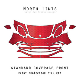 Porsche 718 Sport Design 2018-2025 Paint Protection Film PPF Kit