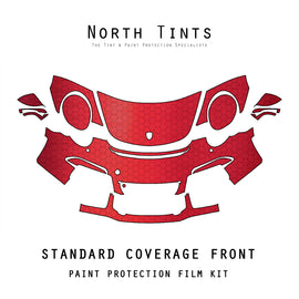 Porsche 911R 2017 Paint Protection Film PPF Kit