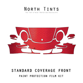 Porsche 911 2005-2008 Paint Protection Film PPF Kit