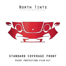 Porsche 911 2009-2011 Paint Protection Film PPF Kit