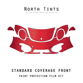 Porsche 911 2012-2016 Paint Protection Film PPF Kit