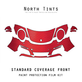 Porsche 911 Carrera 2017-2019 Paint Protection Film PPF Kit