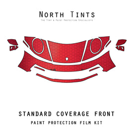 Porsche 911 2020-2024 Paint Protection Film PPF Kit