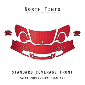 Porsche 911 Aero 2005-2008 Paint Protection Film PPF Kit