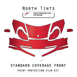 Porsche 911 Carrera 1999-2001 Paint Protection Film PPF Kit