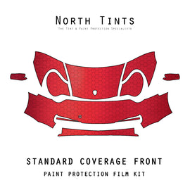 Porsche 911 Carrera 2002-2004 Paint Protection Film PPF Kit