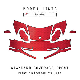 Porsche 911 Carrera 4 1999-2001 Paint Protection Film PPF Kit