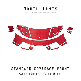 Porsche 911 Carrera Sport Design 2025 Paint Protection Film PPF Kit