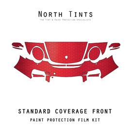 Porsche 911 GT2 2008-2011 Paint Protection Film PPF Kit