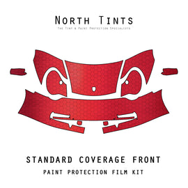 Porsche 911 GT3 2004-2005 Paint Protection Film PPF Kit