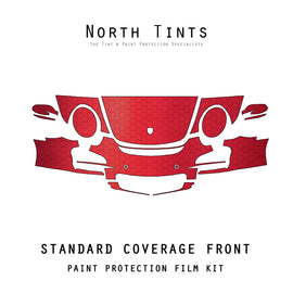 Porsche 911 GT3 2009-2011 Paint Protection Film PPF Kit